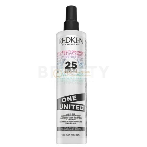Redken One United All-in-One Multi-Benefit Treatment spray védett és fényes hajért 400 ml