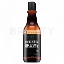   Redken Brews 3-in1 Shampoo Shampoo, Conditioner und ein Duschgel für alle Haartypen 300 ml
