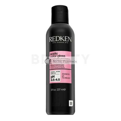 Redken Acidic Color Gloss Activated Glass Gloss Treatment öblítés nélküli ápolás festett hajra 237 ml