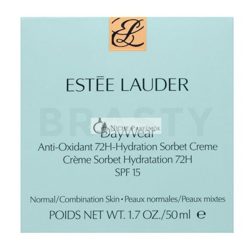 Estee Lauder DayWear Anti-Oxidant 72H-Hydration Sorbet Creme SPF15 arc krém hidratáló hatású 50 ml