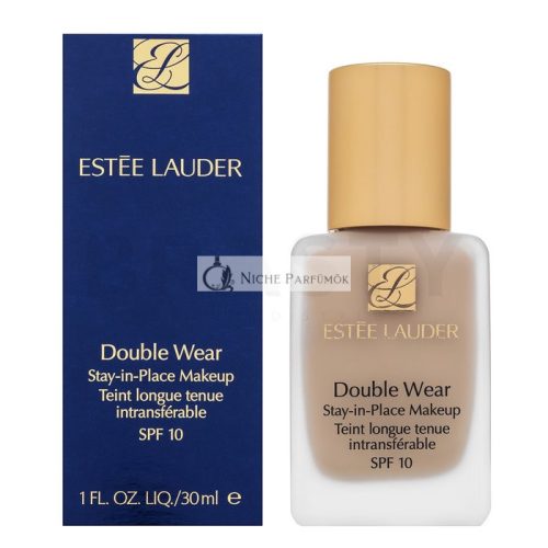 Estee Lauder Double Wear Stay-in-Place Makeup langanhaltendes Make-up 1W0 Warm Porcelain 30 ml
