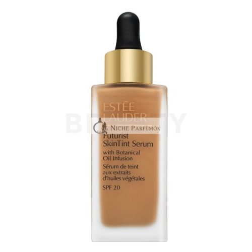 Estee Lauder Futurist SkinTint Serum Flüssiges Make Up für Einigung des farbigen Hauttones 4N1 Shell Beige 30 ml