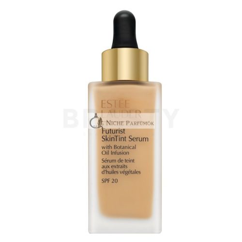 Estee Lauder Futurist SkinTint Serum Flüssiges Make Up für Einigung des farbigen Hauttones 1W1 Bone 30 ml