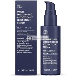   Allies Of Skin Multi Hyaluronic Antioxidant Hidratáló Szérum Niacinamiddal