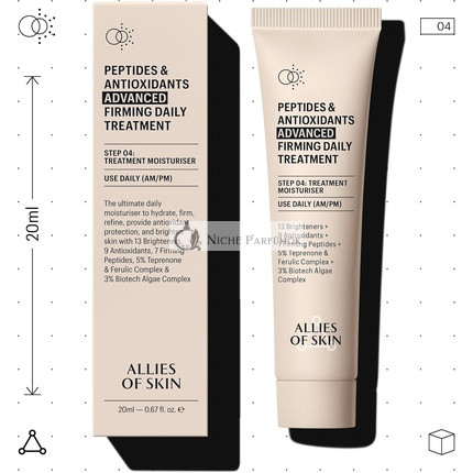 Allies Of Skin Peptidek és Antioxidánsok Haladó Firming Napi Kezelés 13