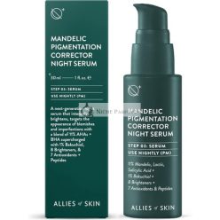 Mandelic Pigmentáció Korrektor Éjszakai Szérum