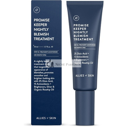 Allies of Skin Promise Keeper Blemish Nachtcreme, 50ml