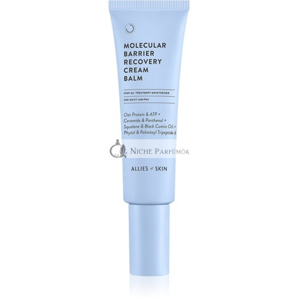 Allies of Skin Molekularer Barrier Balsam, 50 ml Nachtcreme