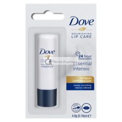 Dove Nourishing Lipcare Essential Intensive Lip Balm, 4.8 g