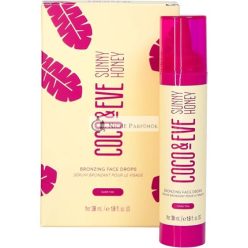 Coco & Eve Sunny Honey Bronzáló Arc Csepp Sötét 30 ml