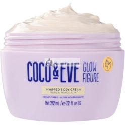   Coco & Eve Sunny Honey Testápoló Hab Hidratáló Testkrém, 212ml Trópusi Mangó