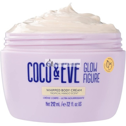 Coco & Eve Sunny Honey Testápoló Hab Hidratáló Testkrém, 212ml Trópusi Mangó