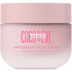   Coco & Eve Antioxidáns Ragyogó Krém Niacinamiddal, Hialuronsavval és Ceramiddal, 50 ml