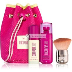   Coco & Eve Sunny Honey Tan Masters Kit - Utazószett Öntapadó Hatással