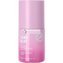   Sand & Sky Pro Ifjúsági Sötét Folt Szérum Bakuchiol Arckrém Finom Vonalak Ráncok Hiperpigmentáció Glykolsav Antioxidánsok Probiotikum
