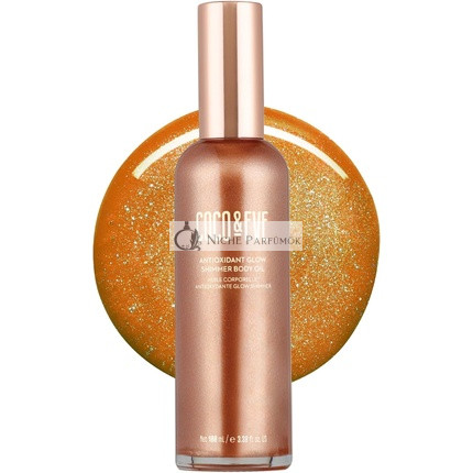 Coco & Eve Antioxidáns Ragyogás Fényesítő Testolaj