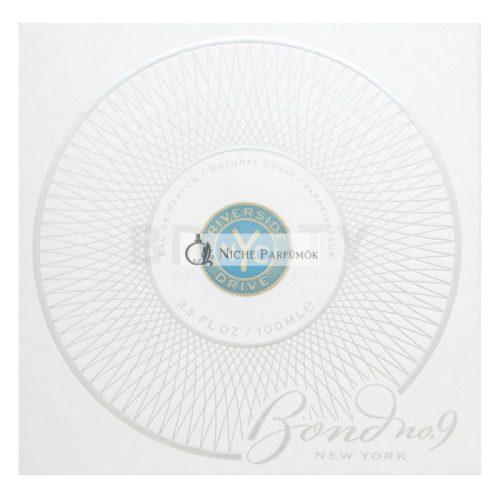 Bond No. 9 Riverside Drive Eau de Parfum férfiaknak 100 ml