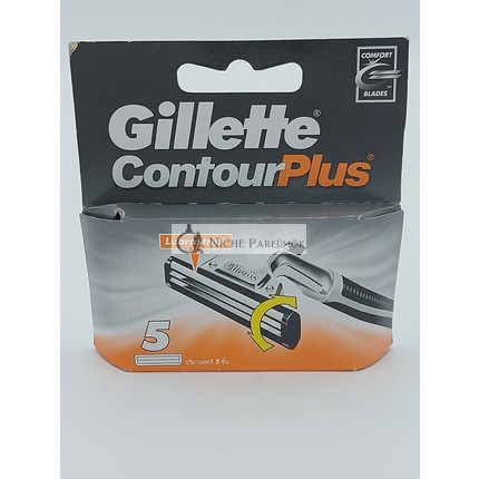 Gillette Contour Plus Rasierklingen Nachfüllpack