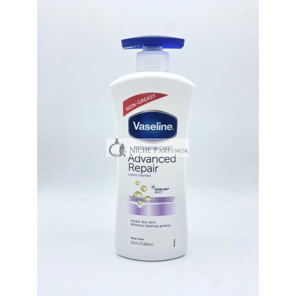 Vaseline Intensive Care Advanced Repair Leicht Parfümiert 575g - Heilt Trockene Haut