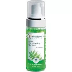   Himalaya Herbals Reinigendes Neem-Schaum-Gesichtswaschmittel für alle Hauttypen 150ml