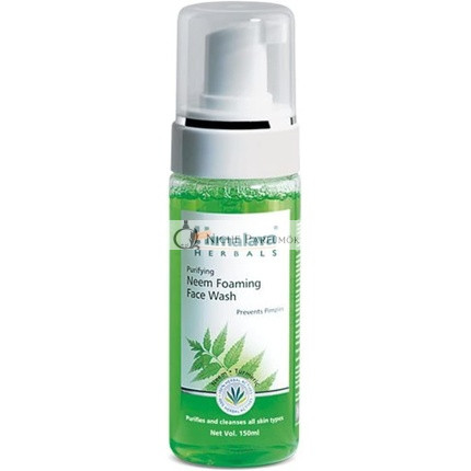 Himalaya Herbals Tisztító Neem Habzó Arctisztító Minden Bőrtípusra 150ml