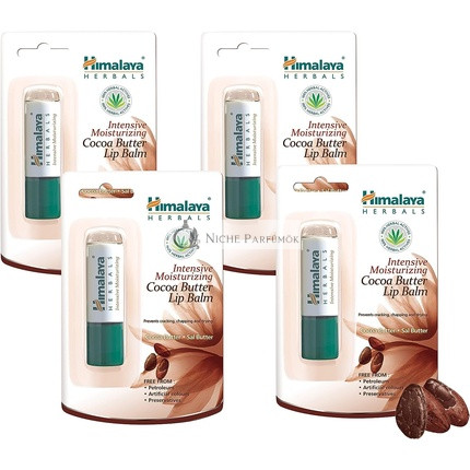 Himalaya Intenzíven Hidratáló Kakaóvaj Ajakbalzsam, 4.5g