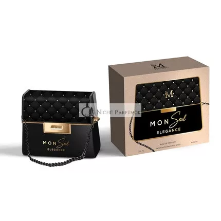Eau de Parfum für Frauen Mon Seul Elegance, 100ml Schwarz