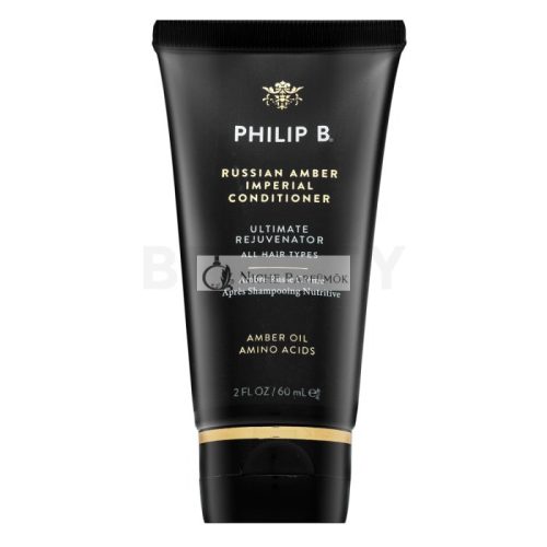 PHILIP B Russian Amber Imperial Conditioner pflegender Conditioner für den Haarglanz 60 ml