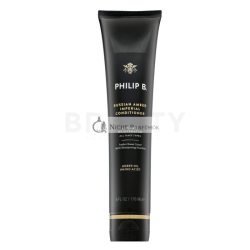 PHILIP B Russian Amber Imperial Conditioner pflegender Conditioner für den Haarglanz 178 ml