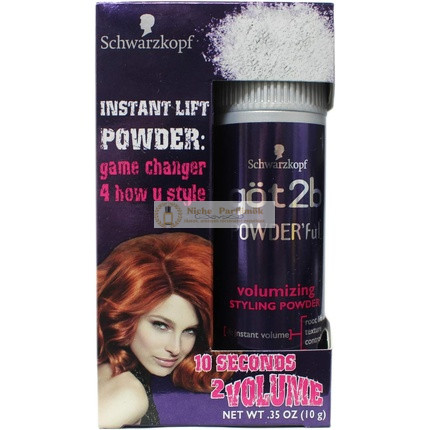 Schwarzkopf Got2B Porpor Építő Hajpor
