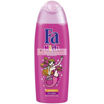 Fa Gyerek Zuhanyzselé és Sampon - Vízalatti Fantázia, 250ml