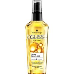   Schwarzkopf Gliss Napi Olaj Elixír Argan Olajjal és E-vitaminnal 75ml