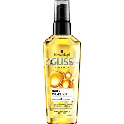 Schwarzkopf Gliss Tägliches Öl-Elixier mit Arganöl und Vitamin E 75ml