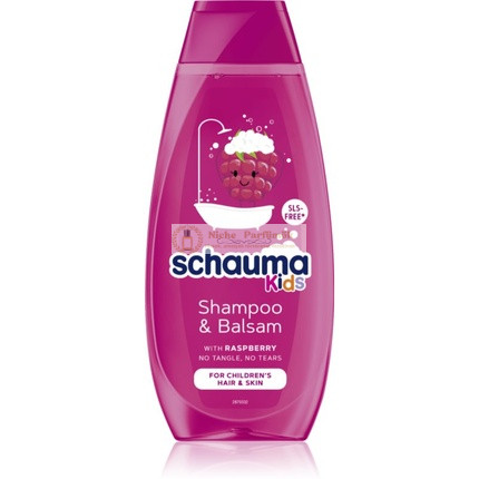 Schauma Gyerek Rózsaszín Sampon, 400ml
