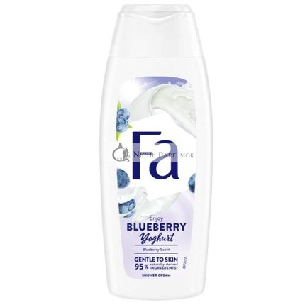 FA Joghurt Blaubeer Duschgel mit Präbiotika - Blaubeerduft, 250ml