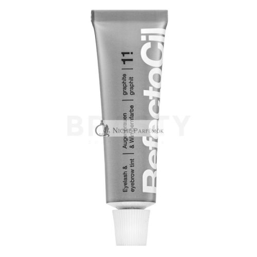 RefectoCil Eyelash And Eyebrow Tint szemöldök- és szempillafesték 1.1 Graphite 15 ml
