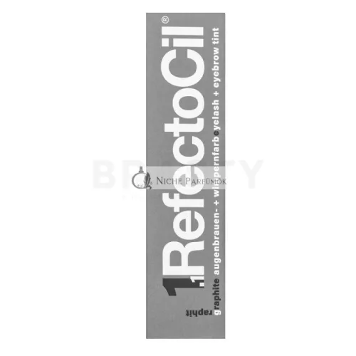 RefectoCil Eyelash And Eyebrow Tint szemöldök- és szempillafesték 1.1 Graphite 15 ml