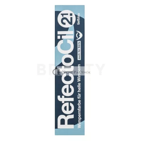 RefectoCil Eyelash And Eyebrow Tint szemöldök- és szempillafesték 2.1 Dark Blue 15 ml