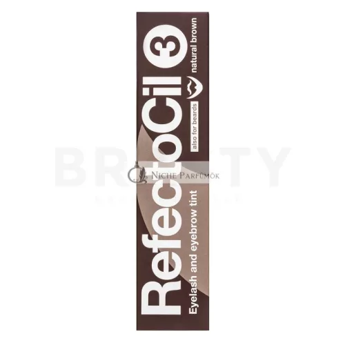 RefectoCil Eyelash And Eyebrow Tint szemöldök- és szempillafesték 3 Brown 15 ml