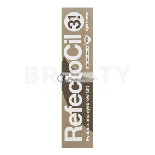 RefectoCil Eyelash And Eyebrow Tint szemöldök- és szempillafesték 3.1 Light Brown 15 ml