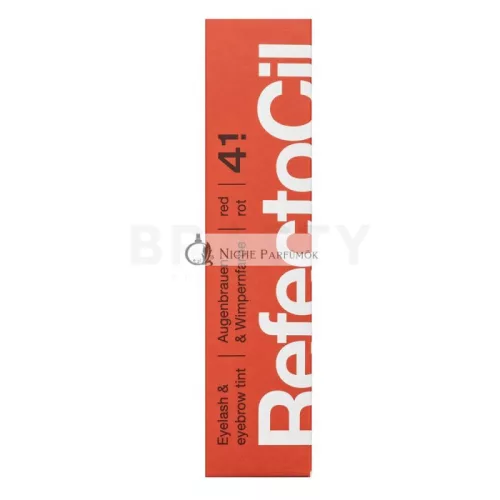 RefectoCil Eyelash And Eyebrow Tint szemöldök- és szempillafesték 4.1 Red 15 ml