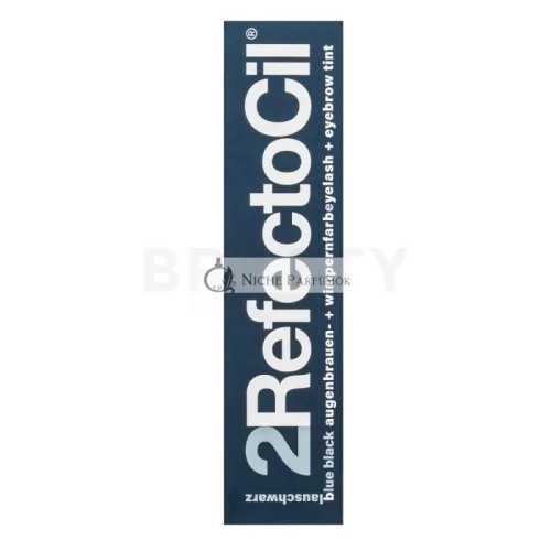 RefectoCil Eyelash And Eyebrow Tint szemöldök- és szempillafesték 2 Blue Black 15 ml