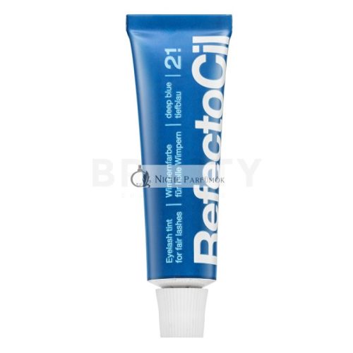 RefectoCil Eyelash And Eyebrow Tint szemöldök- és szempillafesték 2.1 Deep Blue 15 ml