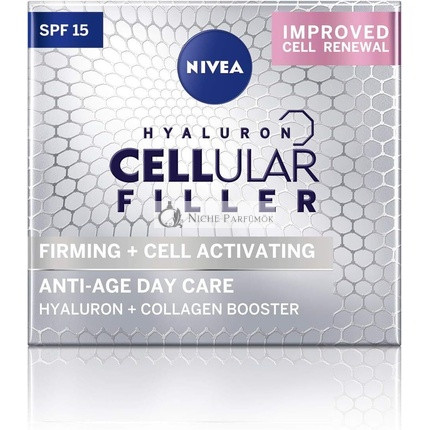 Hyaluron Cellular Filler Anti-Age Nappali Krém SPF 15, 50ml