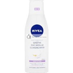  Nivea Daily Essentials Sensitive 3 az 1-ben Micellás Tisztító Víz, 200ml