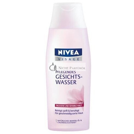 Nivea Gyengéd Tisztító Lotion Száraz és Érzékeny Bőrre, 200ml