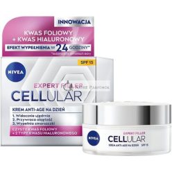   Nivea Cellular Anti-Age Bőrmegújító Nappali Krém SPF 15, 50ml