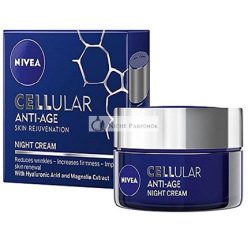   Sejtellenes Éjszakai Krém a Bőr Megfiatalításához, 50ml