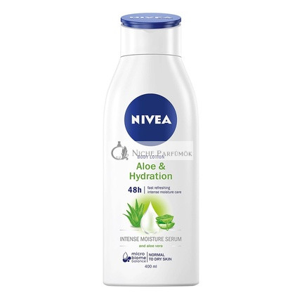 NIVEA Aloe & Moisture Testápoló 400ml