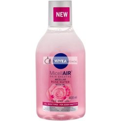 Nivea - Kétfázisú Micellás Víz Rózsavízzel, 400 ml
